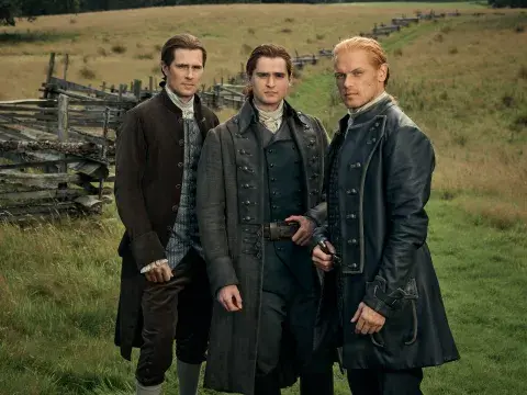Outlander estrena todos los domingos en Disney+.
