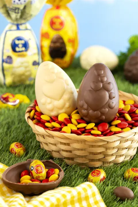 los huevos de pascua de bon o bon