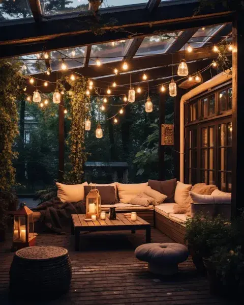 Foto de patios.