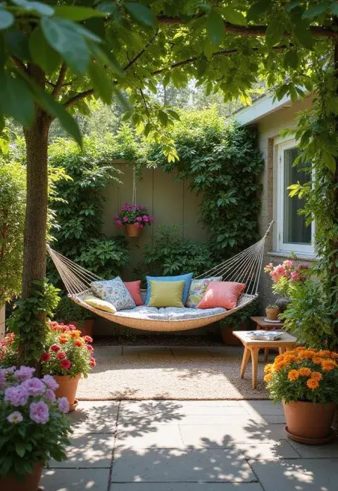 Foto de patio exterior.