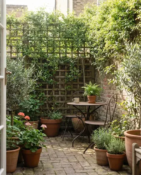 Tendencias deco en patios de otoño 2026: del diseño biofílico al estilo refugio