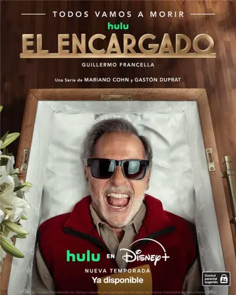 Póster de la temporada 4 de El encargado. Póster de la temporada 4 de El encargado.