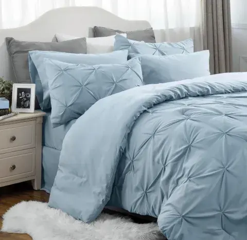 Ropa de cama: los colores que influyen en cómo te sentís.
