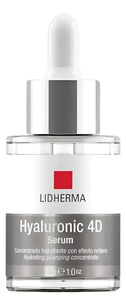 Lidherma Hyaluronic 4d Serum Efecto Relleno Hialuronico  ($53.000)