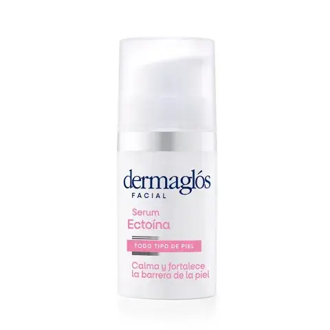 Sérum con Ectoína, marcando un hito innovador en el mercado local. Se trata del primer producto formulado con este activo de última generación (DERMAGLÓS $38.000)