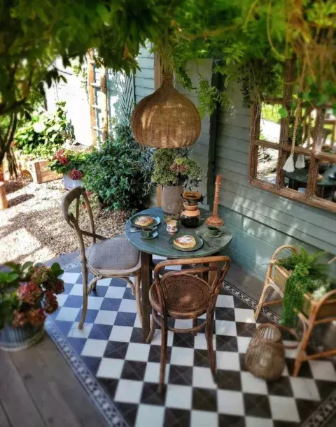 Foto de patio.