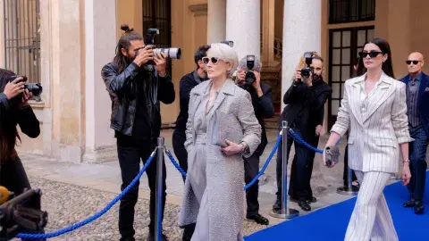 Imagen de la película El diablo viste a la moda 2.
