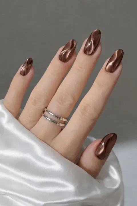 El gran protagonista del otoño 2026: marrón chocolate y la estética “choco chic”.