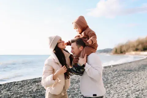 vacaciones de invierno en familia