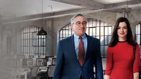 Imagen de la película Pasante de Moda. Imagen de la película Pasante de Moda.