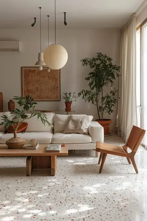 Las texturas imperfectas pisan fuerte este año. La decoración se aleja de las superficies ultra pulidas y apuesta por materiales con aspecto artesanal y natural. Las texturas imperfectas pisan fuerte este año. La decoración se aleja de las superficies ultra pulidas y apuesta por materiales con aspecto artesanal y natural.