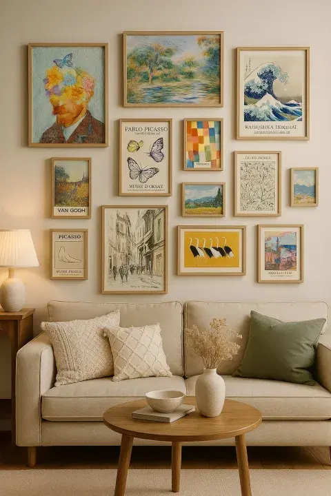Foto de decoración de interiores. Foto de decoración de interiores.