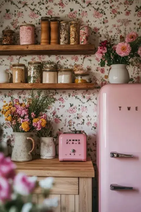 Cálidas, vividas y con encanto nostálgico, las cozy kitchens recuperan el espíritu de las cocinas de antes y se convierten en una de las tendencias deco. 
