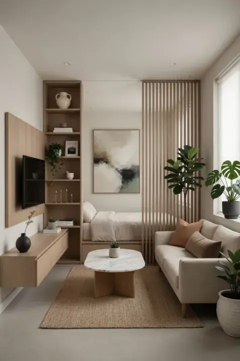 En los departamentos pequeños, la clave está en elegir muebles que cumplan más de una función. En los departamentos pequeños, la clave está en elegir muebles que cumplan más de una función.