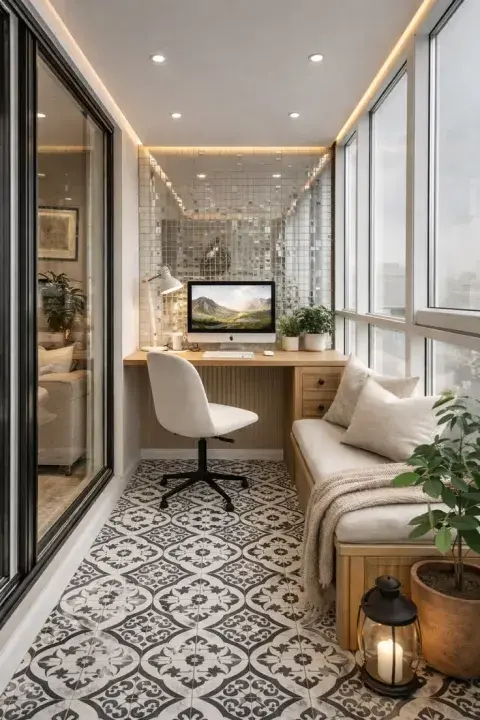 Balcones integrados al living: la tendencia que gana metros y transforma los espacios en invierno Balcones integrados al living: la tendencia que gana metros y transforma los espacios en invierno