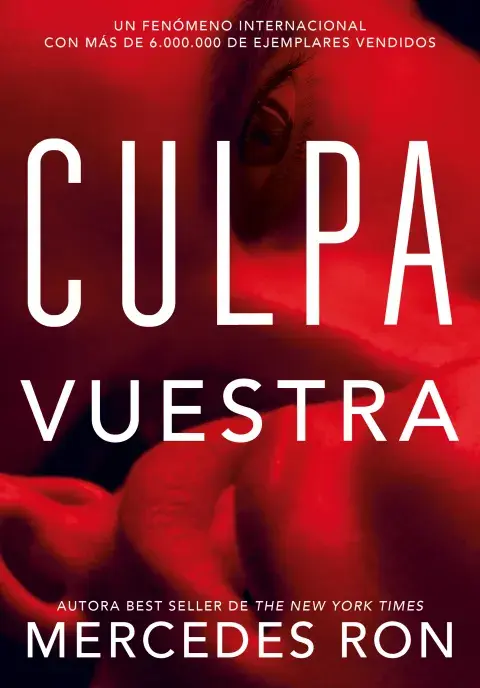 Culpa Vuestra, el nuevo best-seller de Mercedes Ron