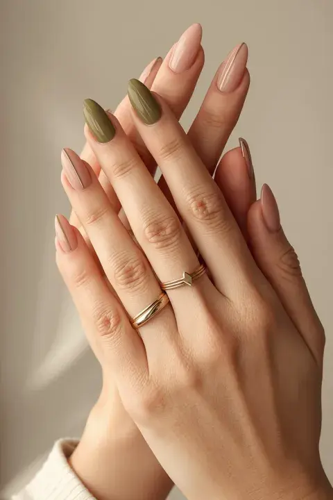 Uñas matcha: este es el color tendencia para el otoño-invierno 2026