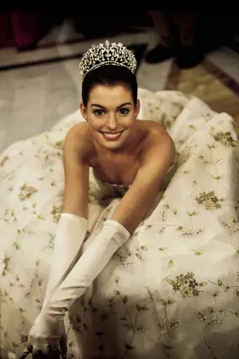 Foto de Anne Hathaway en el diario de la princesa. Foto de Anne Hathaway en el diario de la princesa.