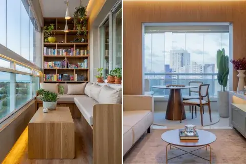 Balcones integrados al living: la tendencia que gana metros y transforma los espacios en invierno