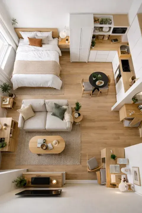 Los muebles que cumplen más de una función son esenciales en el tiny living.Los muebles que cumplen más de una función son esenciales en el tiny living. Los muebles que cumplen más de una función son esenciales en el tiny living.Los muebles que cumplen más de una función son esenciales en el tiny living.