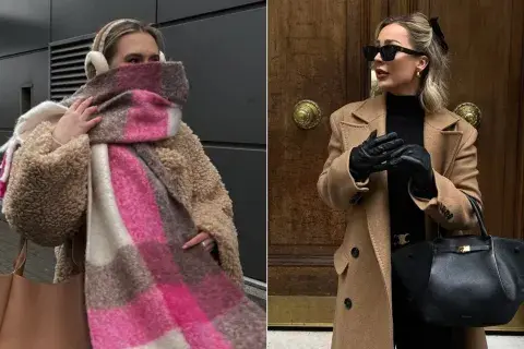 La gran ventaja de esta tendencia es su versatilidad. Los accesorios invernales funcionan tanto en looks casuales como en propuestas más elegantes. Una boina puede transformar un conjunto básico de jean y sweater, mientras que una bufanda gigante suma impacto visual a un abrigo minimalista. La clave está en jugar con las texturas y equilibrar proporciones: si la bufanda tiene mucho volumen, conviene optar por prendas más simples y estructuradas. Los guantes de cuero, en cambio, funcionan como un detalle su