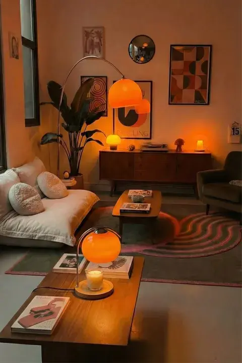 Foto de decoración de interiores.