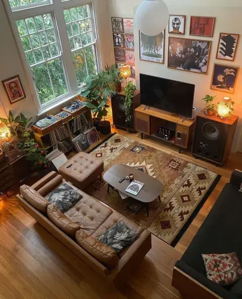Foto de decoración de interiores.
