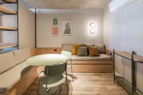 Monoambientes tiny: ideas simples para transformar lugares pequeños en hogares cancheros