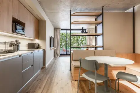 Monoambientes tiny: ideas simples para transformar lugares pequeños en hogares cancheros