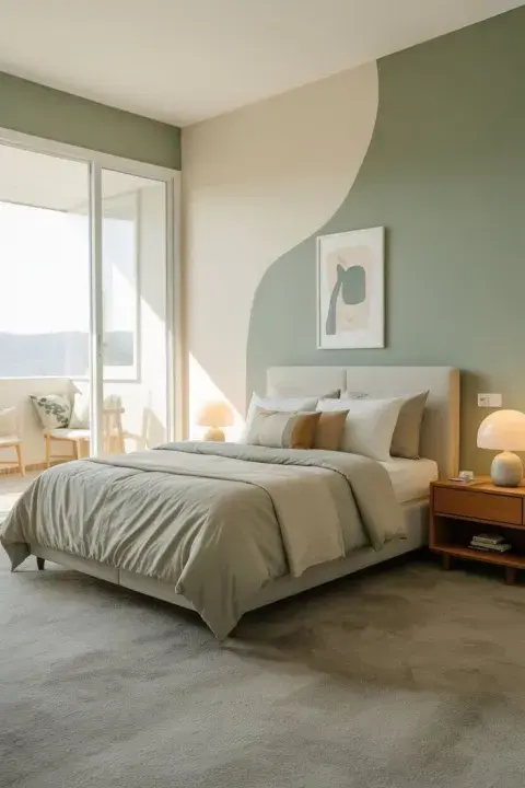 Foto de dormitorio.