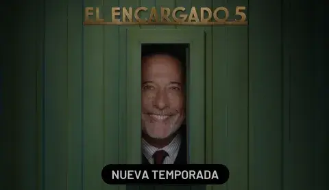 Captura de escena post créditos en el final de El encargado 4, anunciando temporada 5. Captura de escena post créditos en el final de El encargado 4, anunciando temporada 5.
