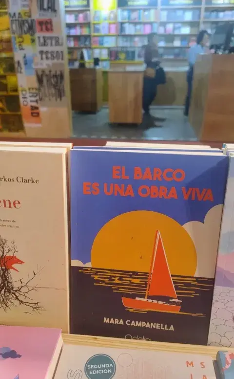 El barco es una obra viva, de Mara Campanella El barco es una obra viva, de Mara Campanella