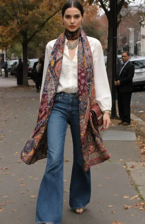 El boho vuelve, pero en versión más sofisticada. Se aleja del exceso para apostar por combinaciones más limpias, donde cada pieza tiene protagonismo. El boho vuelve, pero en versión más sofisticada. Se aleja del exceso para apostar por combinaciones más limpias, donde cada pieza tiene protagonismo.