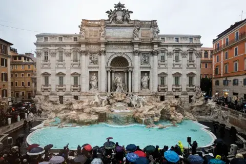 Fontana di Trevi