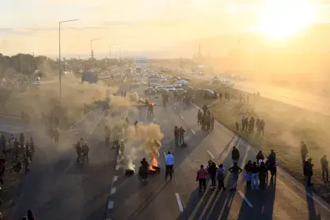 Córdoba: marcha y reclamo de justicia por Agostina Vega en la Avenida Circunvalación. Córdoba: marcha y reclamo de justicia por Agostina Vega en la Avenida Circunvalación.