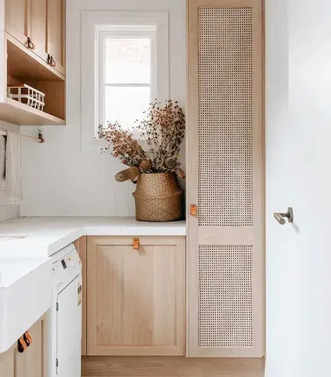 Tiny laundries: trucos deco para organizar un lavadero mini sin perder estilo Tiny laundries: trucos deco para organizar un lavadero mini sin perder estilo