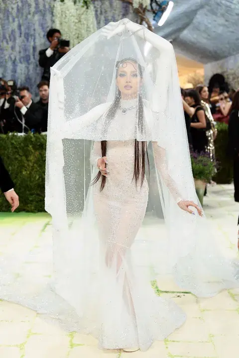 Lisa en la Met Gala 2026. Lisa en la Met Gala 2026.
