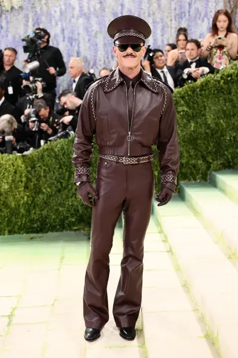 Luke Evans en la Met Gala 2026. Luke Evans en la Met Gala 2026.