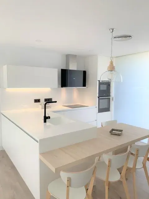 Foto de cocina. Foto de cocina.