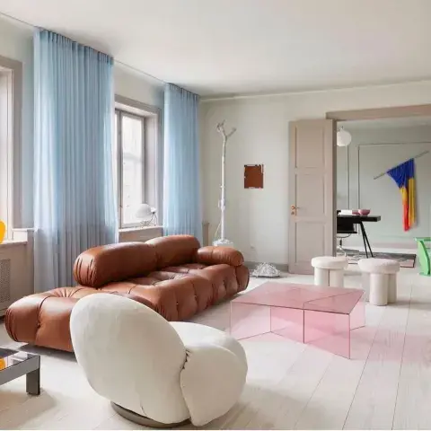 Foto de muebles retro. Foto de muebles retro.
