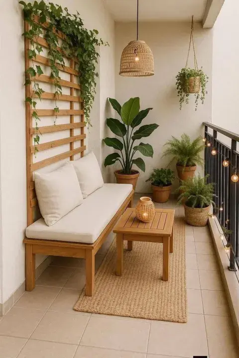 Patios internos mini: ideas para optimizarlos y convertirlos en el rincón más lindo de la casa