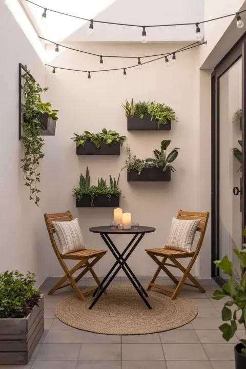 Patios internos mini: ideas para optimizarlos y convertirlos en el rincón más lindo de la casa