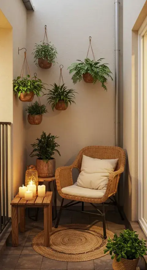 Patios internos mini: ideas para optimizarlos y convertirlos en el rincón más lindo de la casa