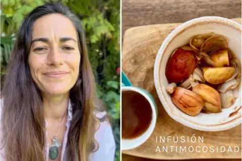 La especialista en alimentación y Medicina Tradicional China, Clara Schmiegelow, compartió una receta de infusión reconfortante ideal para los días fríos.