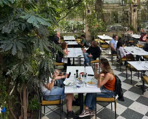 Dónde comer cerca de la Feria del Libro Dónde comer cerca de la Feria del Libro