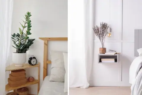 Las mesas de luz de dimensiones pequeñas ofrecen soluciones creativas que se adaptan a cada necesidad, desde opciones flotantes hasta diseños transparentes que alivian la carga visual