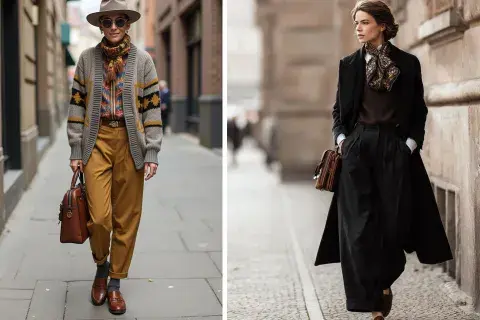 La moda 2026 confirma una de las tendencias más cómodas y nostálgicas de la temporada: los abrigos Grandpa.