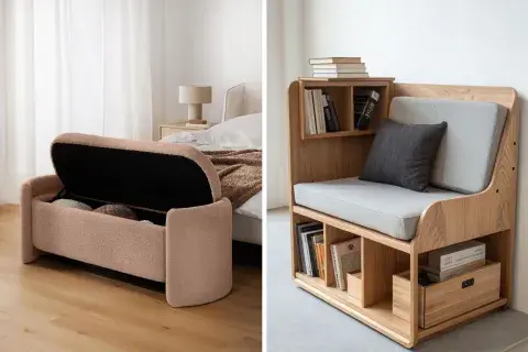 Los espacios pequeños se convirtieron en protagonistas de las tendencias deco y, con ellos, apareció una nueva forma de pensar el diseño interior.
