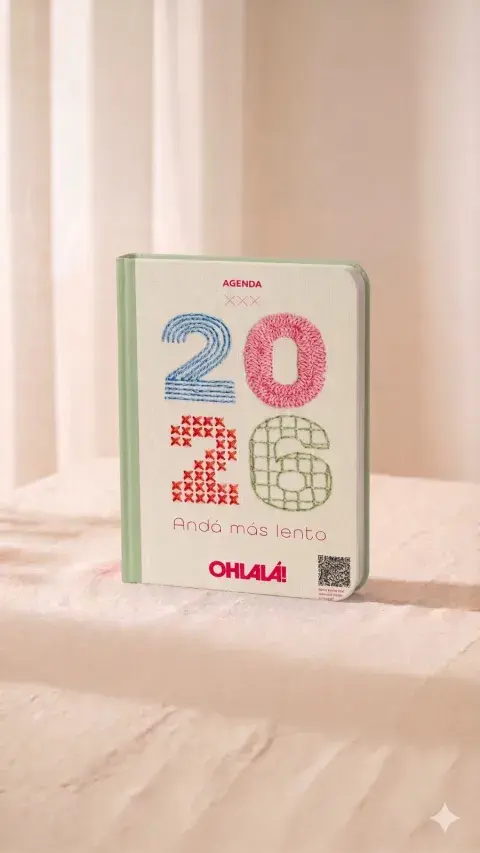 Aprovechá la agenda de OHLALÁ! con descuento en COLECCIONES LA NACIÓN