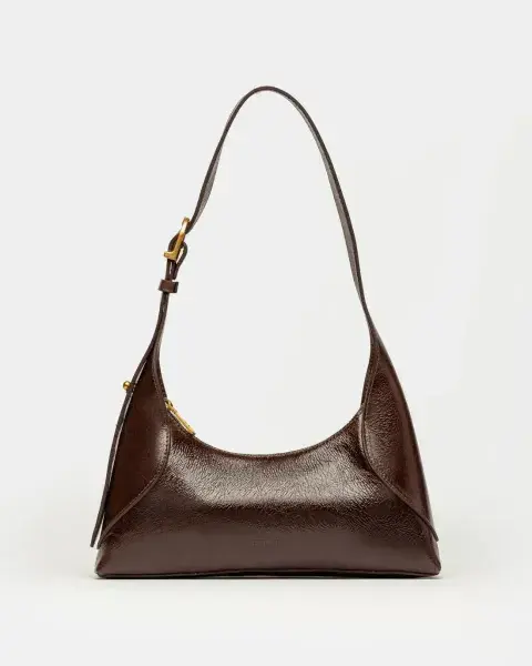 Cartera Windsor en Cuero Liso (PRÜNE $ 159.000)